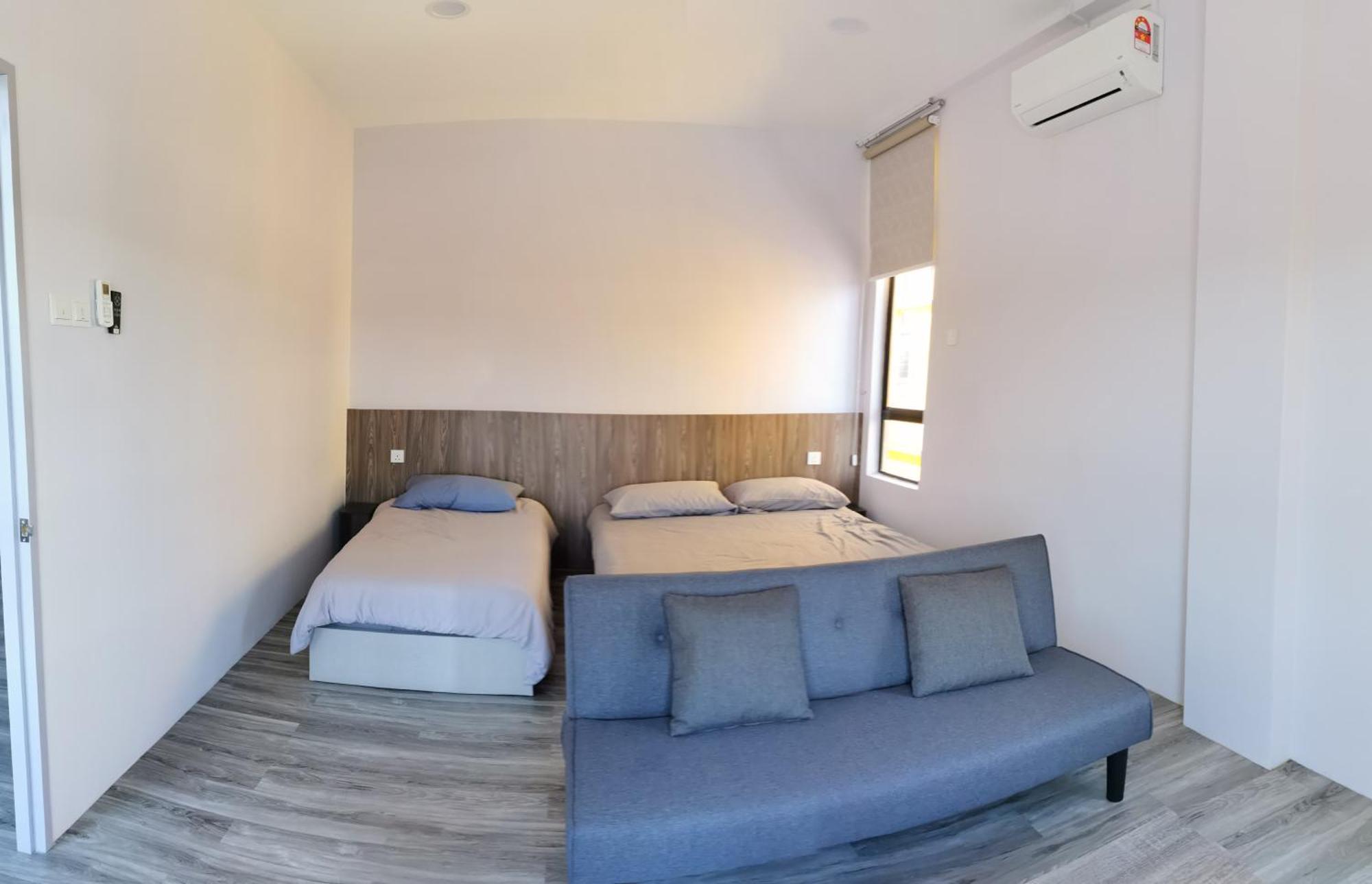 Mersingfirstfloor丰盛港二楼民宿 المظهر الخارجي الصورة